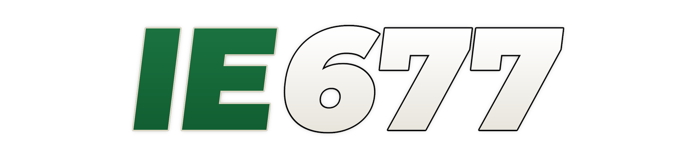 ie677 লোগো